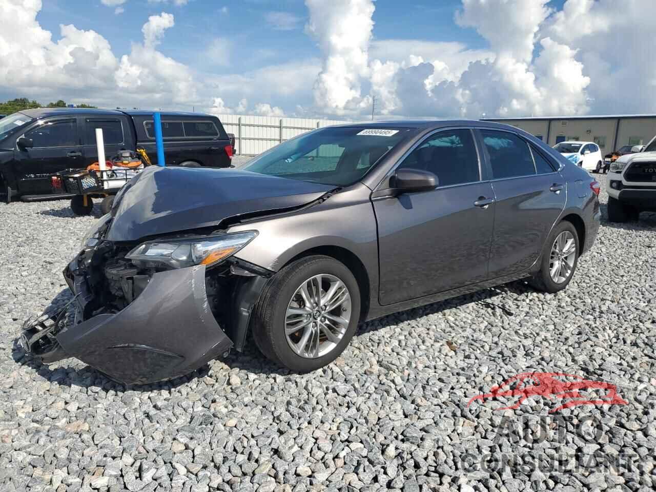 TOYOTA CAMRY 2015 - 4T1BF1FK6FU978828