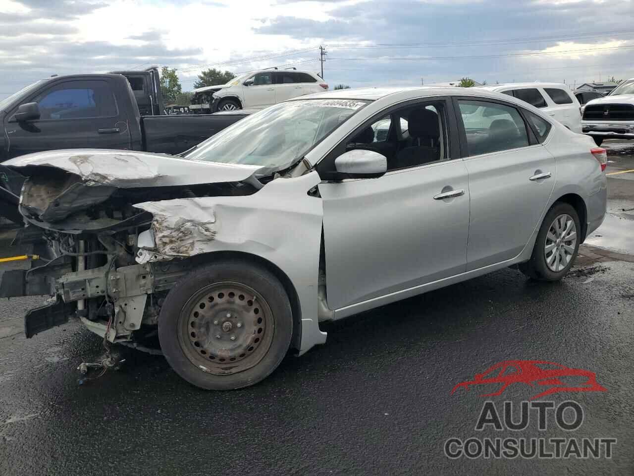 NISSAN SENTRA 2013 - 3N1AB7AP8DL727952
