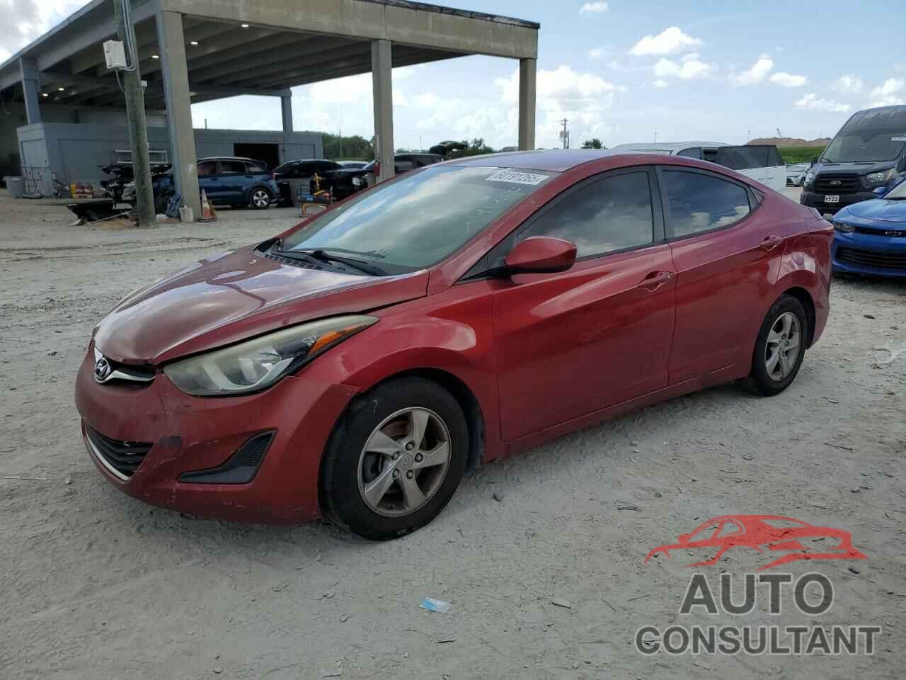 HYUNDAI ELANTRA 2015 - 5NPDH4AE5FH587724