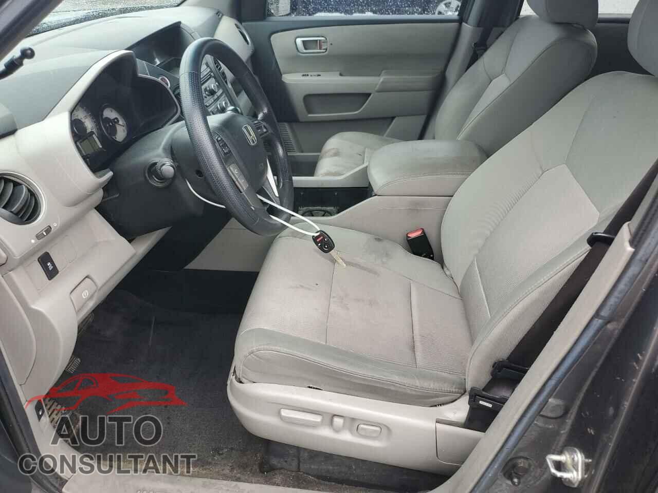 HONDA PILOT 2012 - 5FNYF3H41CB043682