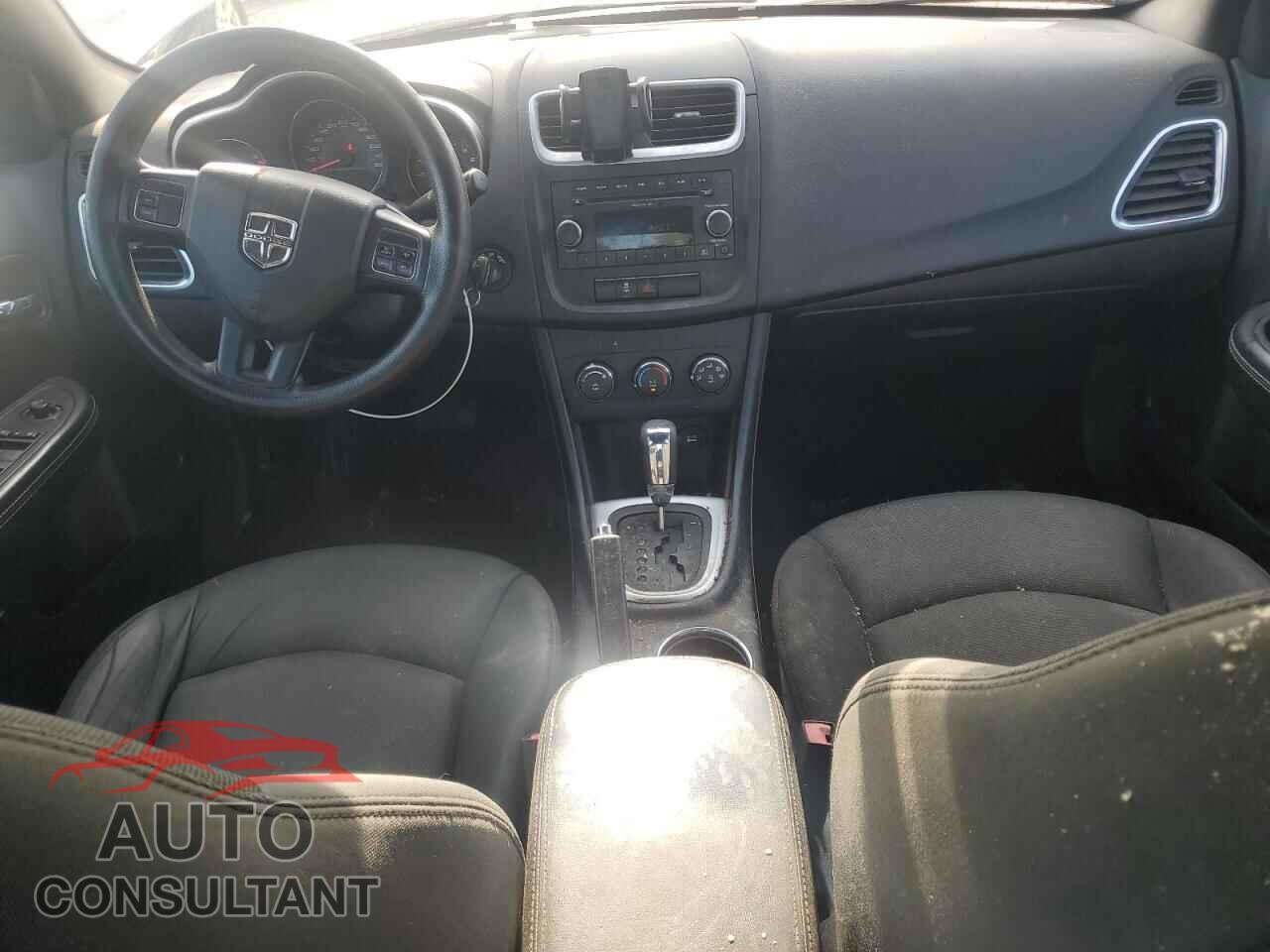 DODGE AVENGER 2011 - 1B3BD4FB2BN558209