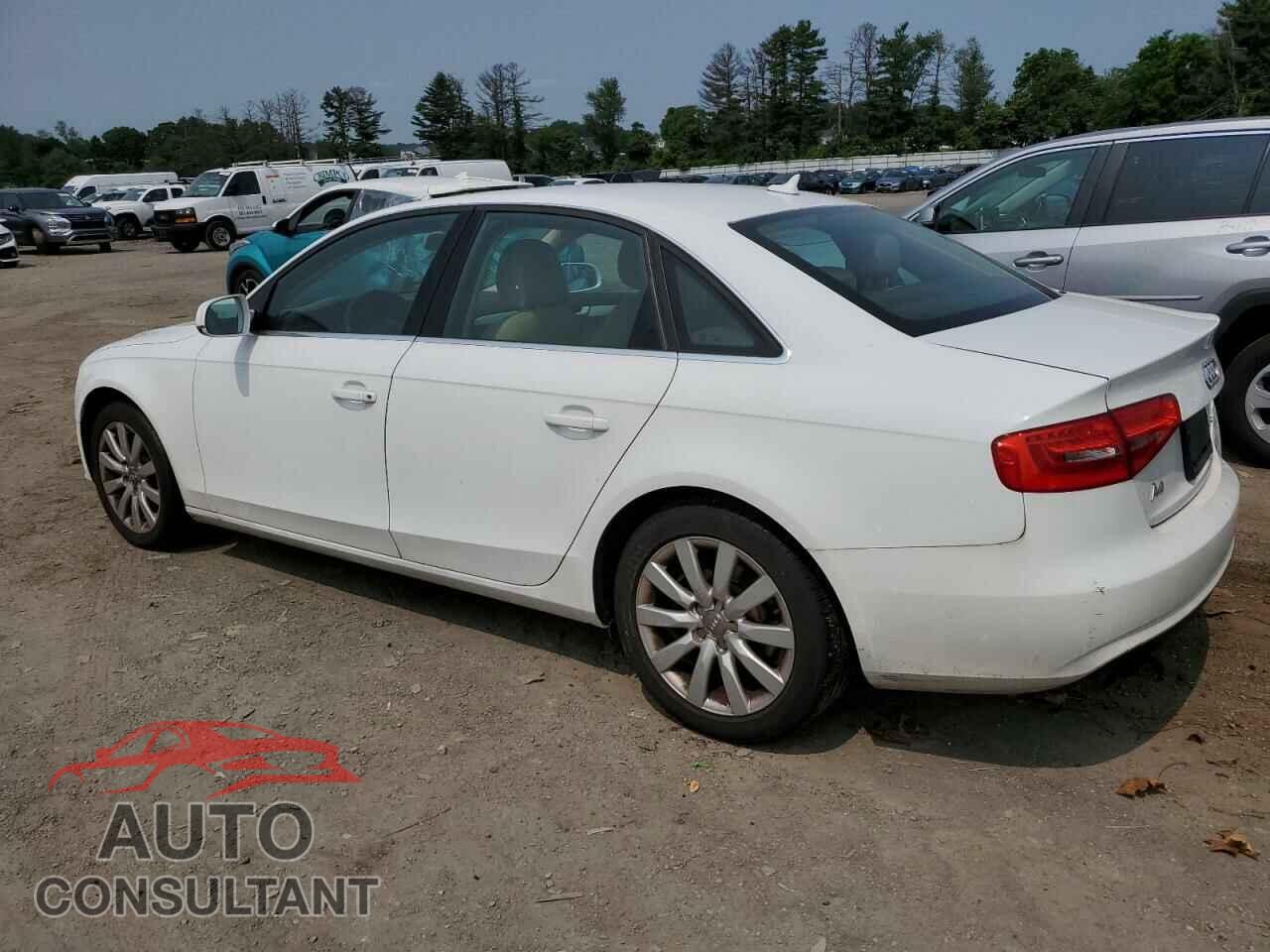 AUDI A4 2013 - WAUBFAFL9DA059267
