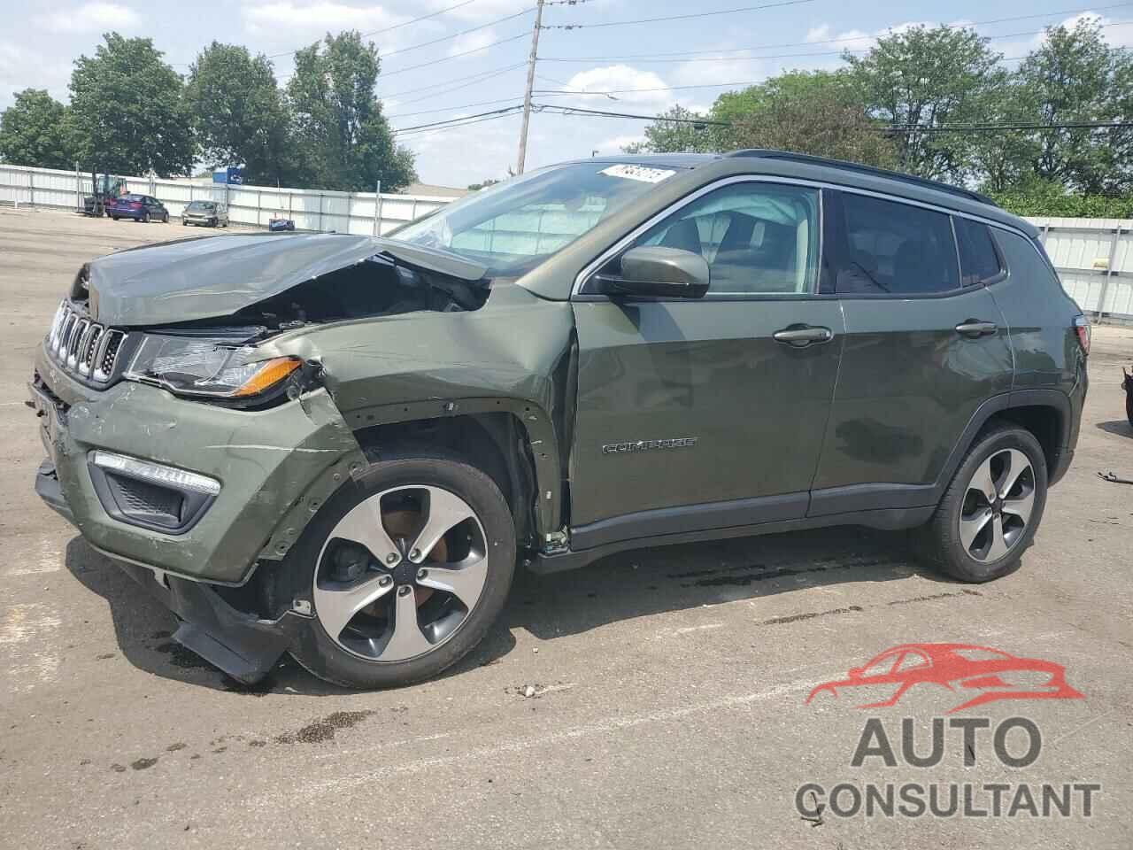JEEP COMPASS 2017 - 3C4NJDBB2HT656434