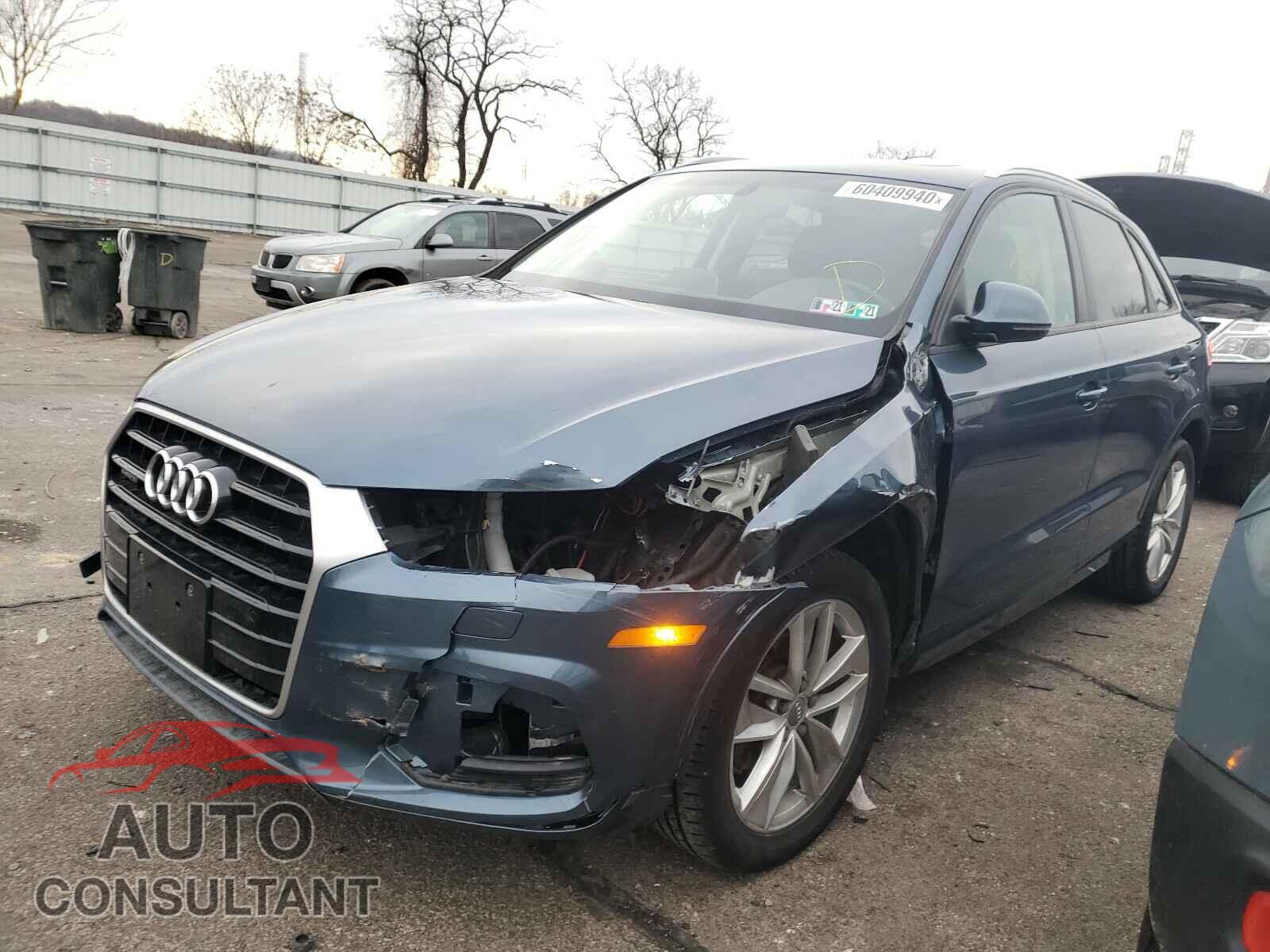 AUDI Q3 2017 - WA1ECCFS7HR014793