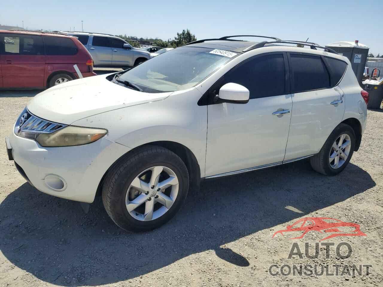 NISSAN MURANO 2009 - JN8AZ18U29W031904