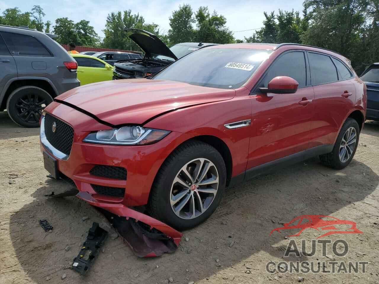 JAGUAR F-PACE 2018 - SADCJ2FX2JA249989