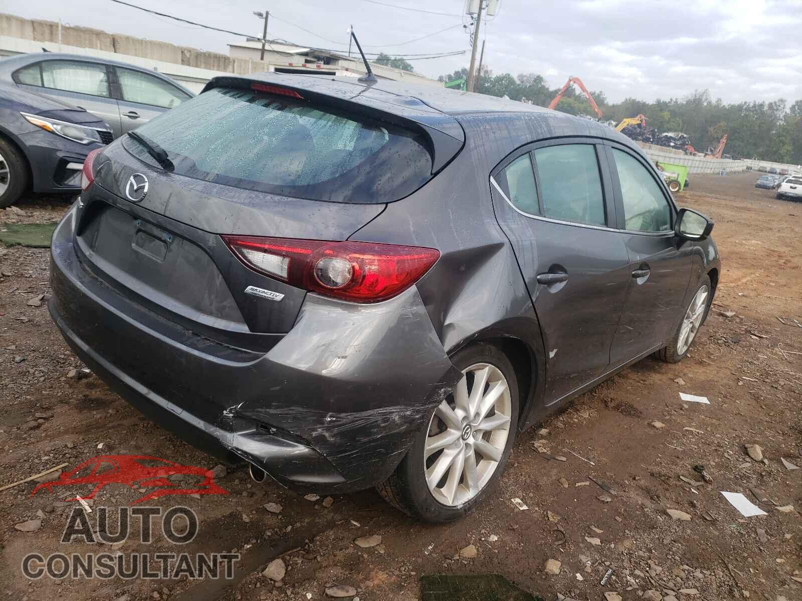 MAZDA 3 2017 - 3MZBN1L35HM142761