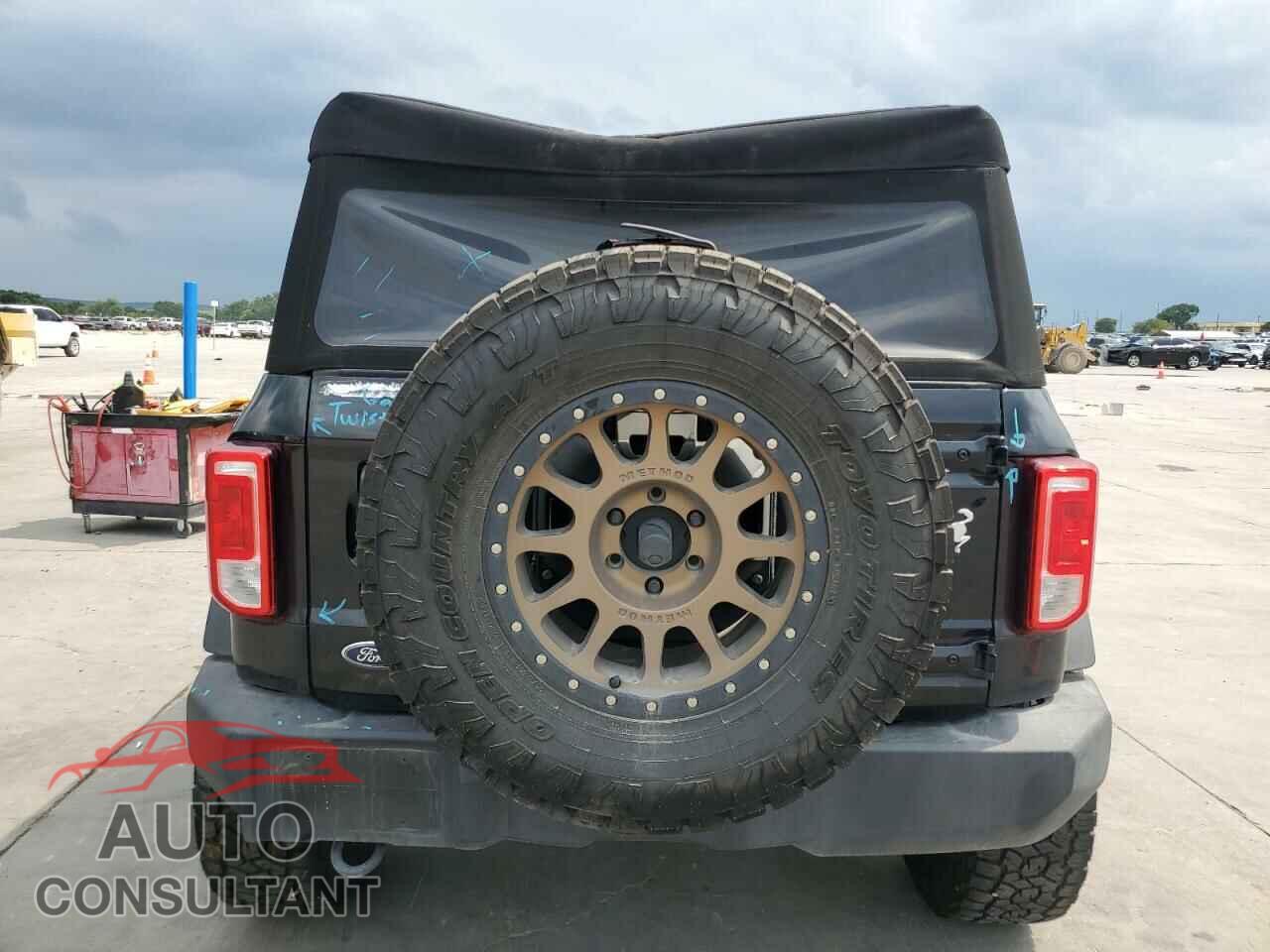 FORD BRONCO 2021 - 1FMDE5BH3MLA98976