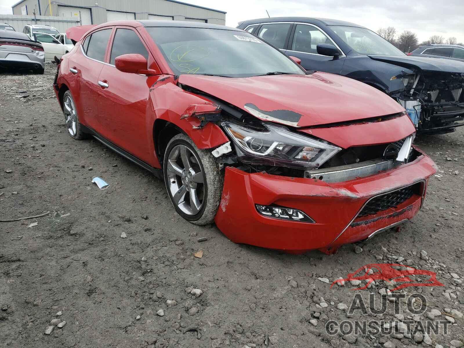 NISSAN MAXIMA 2017 - 1N4AA6AP9HC371903