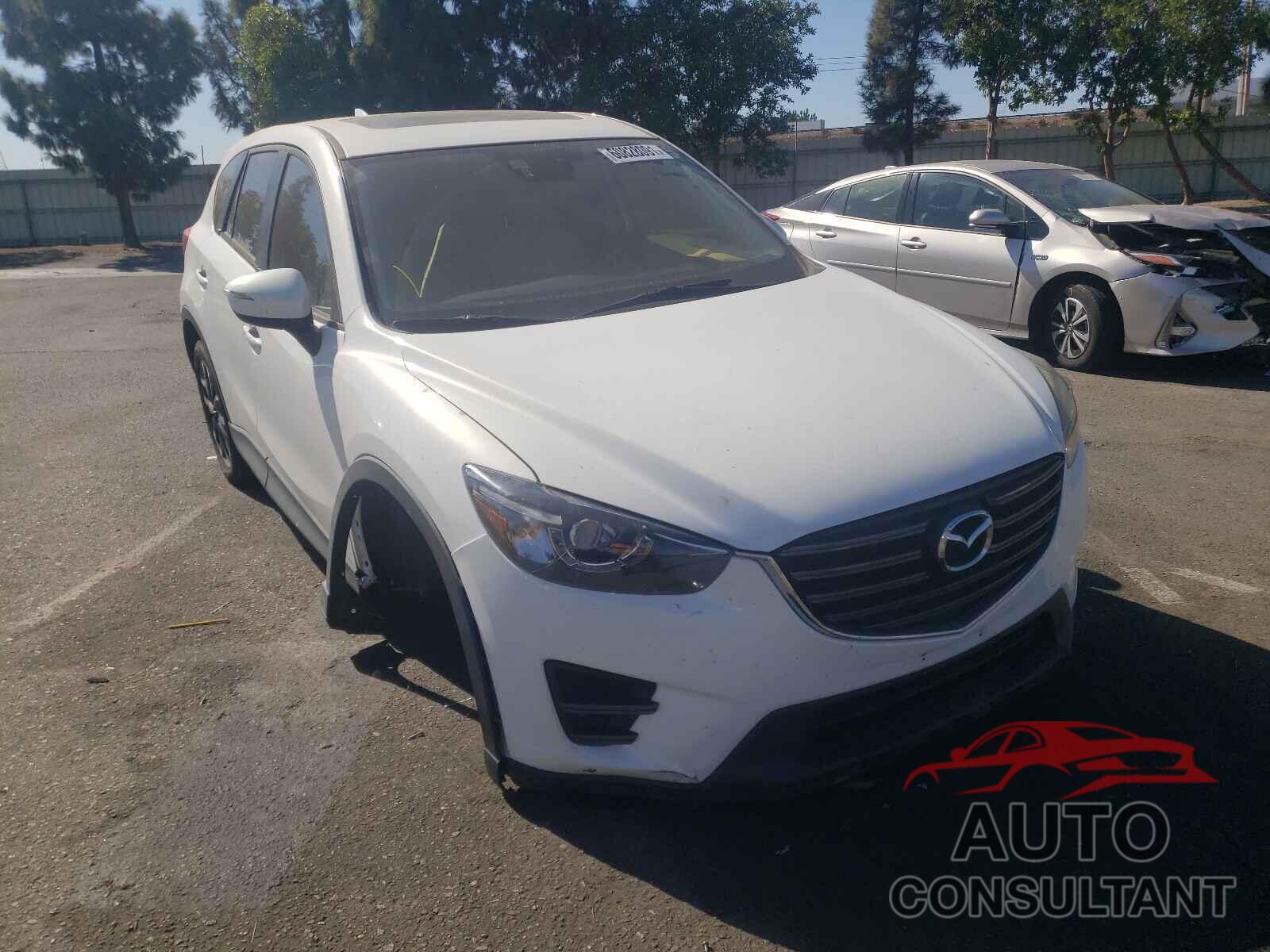 MAZDA CX-5 2016 - JM3KE2DY8G0690717