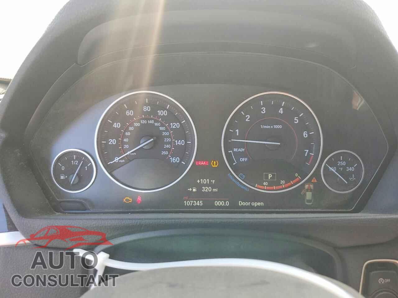 BMW 4 SERIES 2017 - WBA4E3C36HG826331