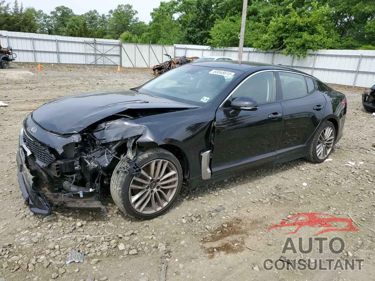 KIA STINGER 2018 - KNAE15LA0J6024864
