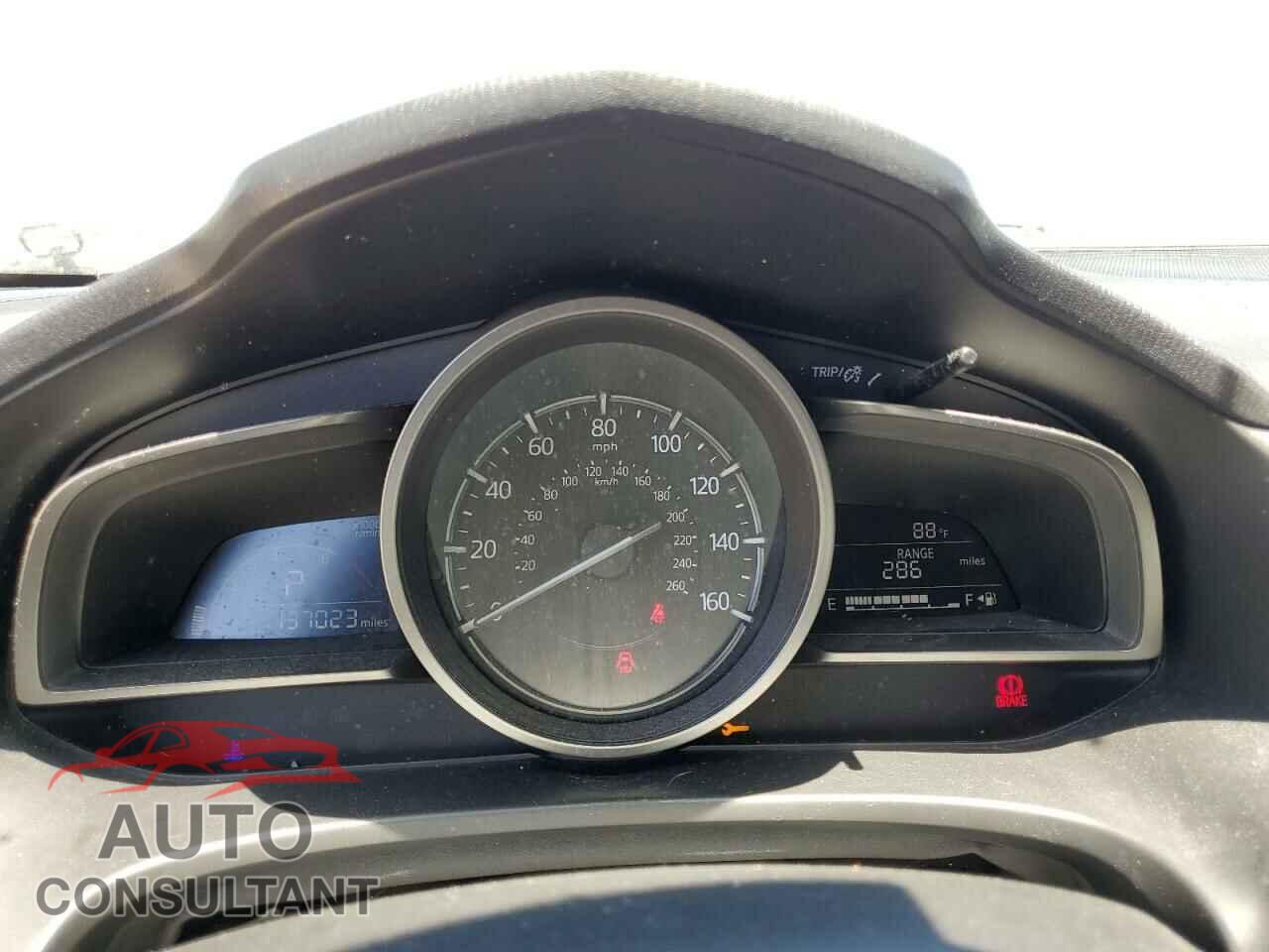 MAZDA 3 2017 - 3MZBN1V70HM124507