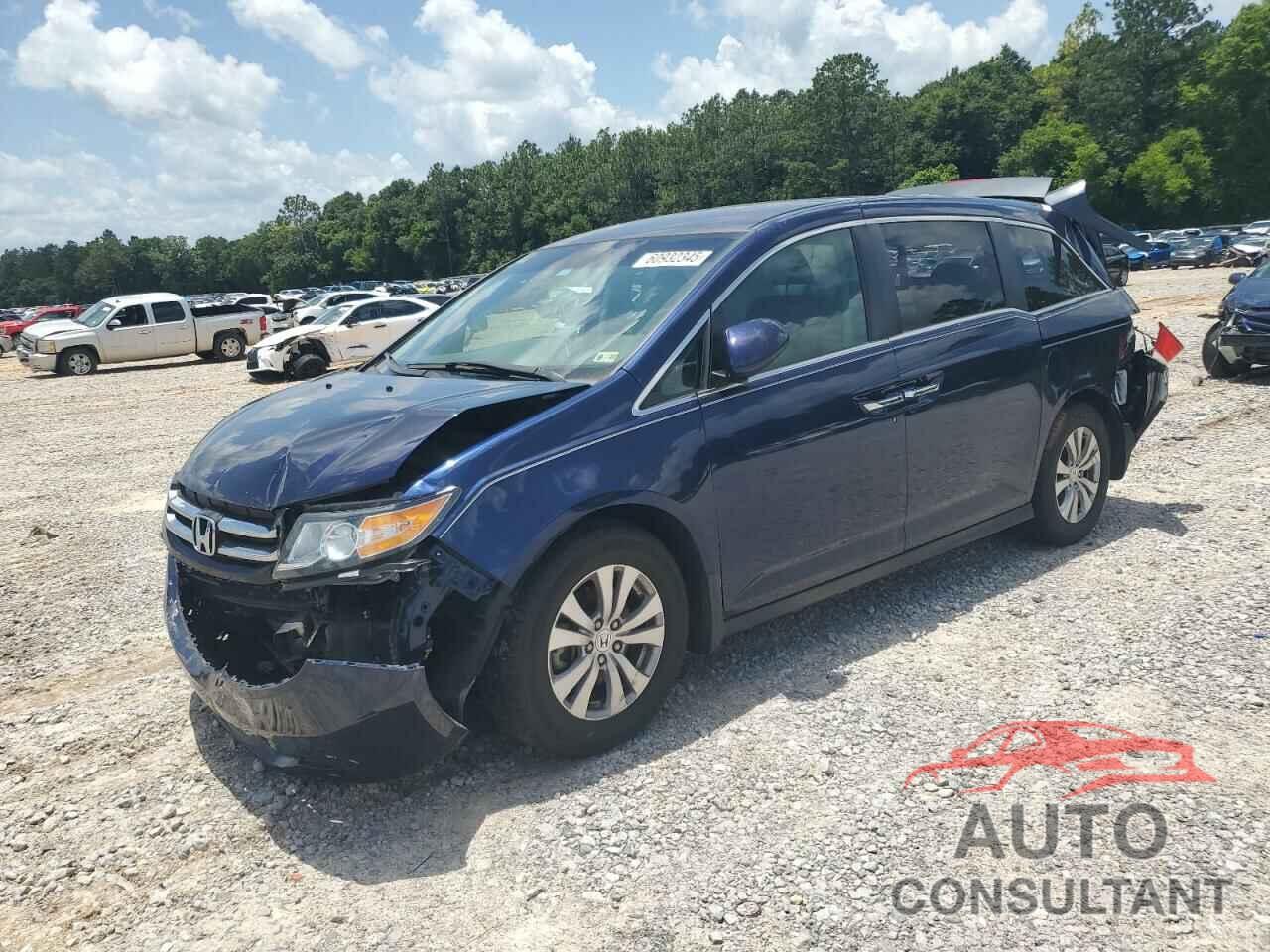 HONDA ODYSSEY 2016 - 5FNRL5H3XGB043752