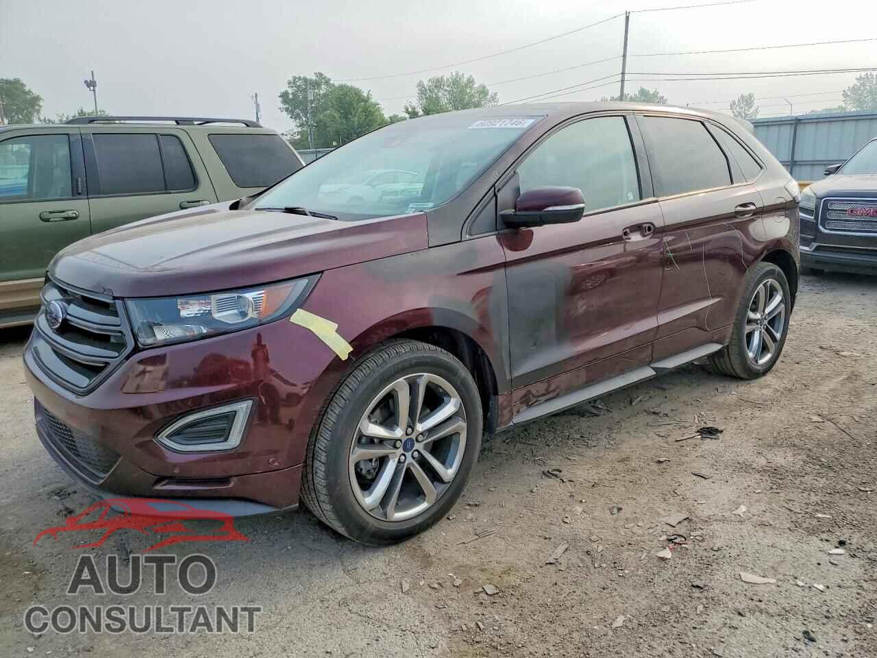 FORD EDGE 2018 - 2FMPK4AP1JBB57897