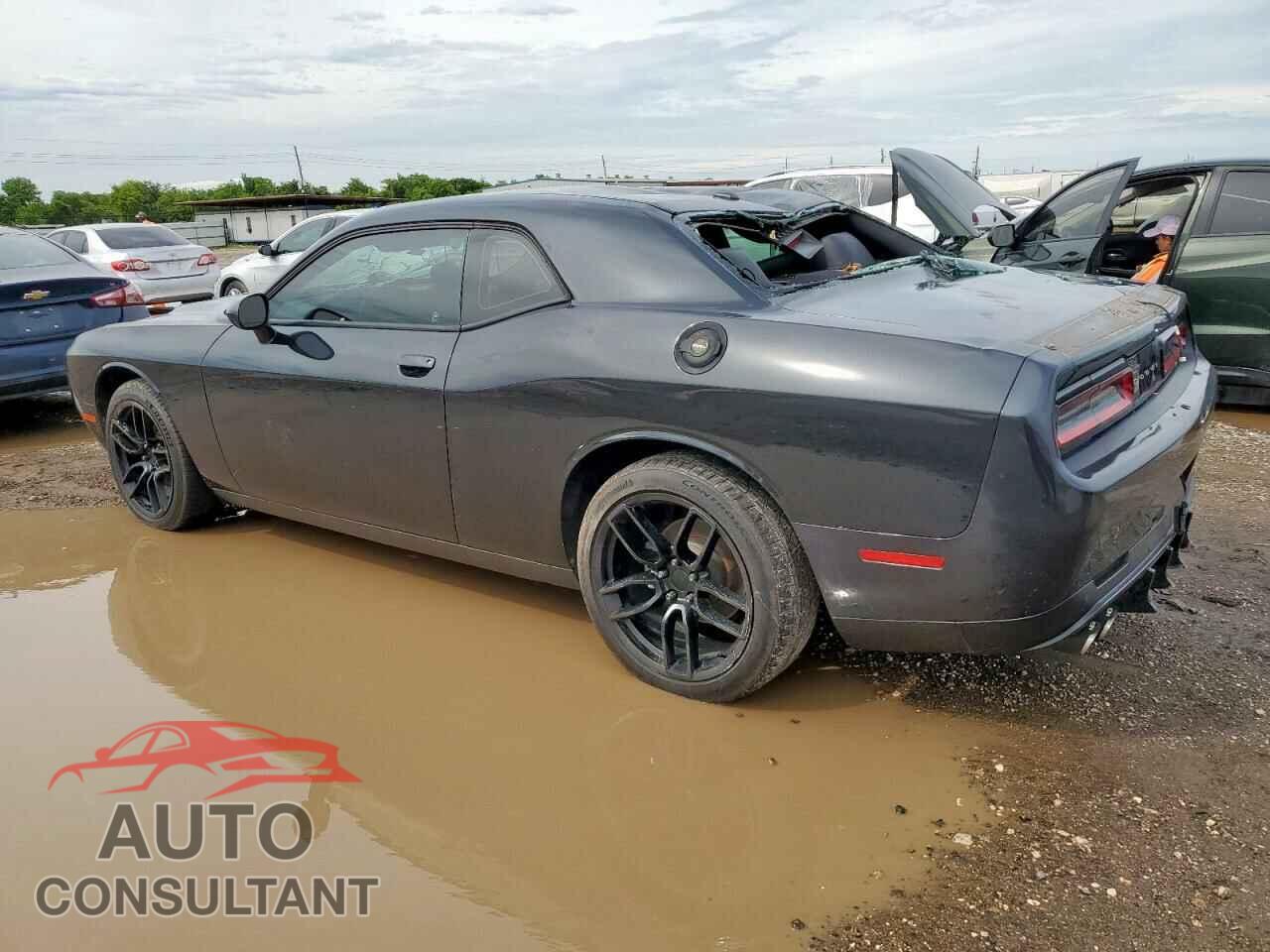 DODGE CHALLENGER 2019 - 2C3CDZAG2KH701725