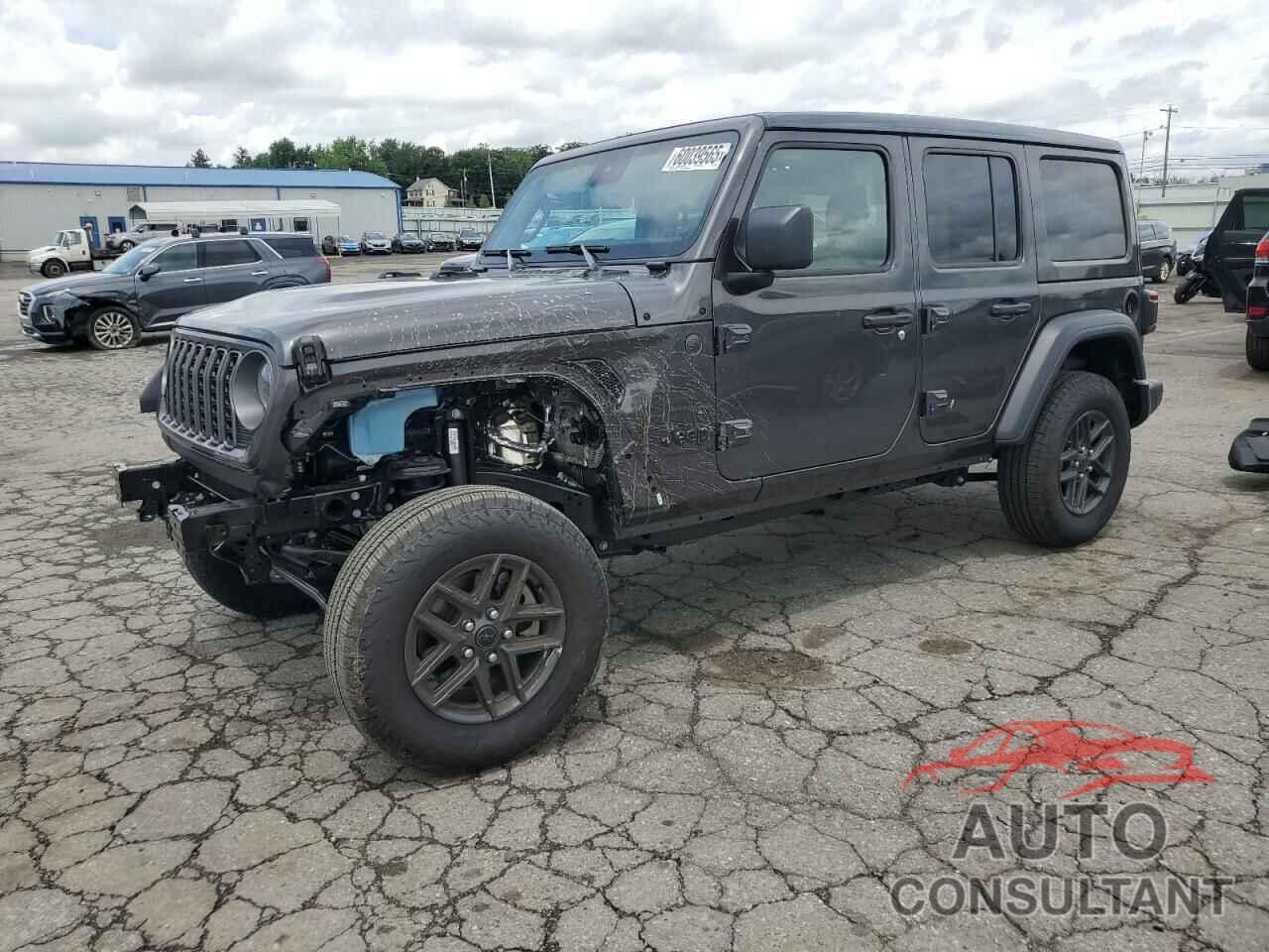 JEEP WRANGLER 2025 - 1C4PJXDN0SW521570
