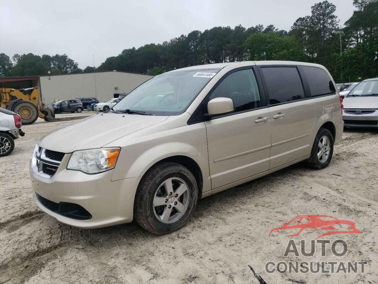 DODGE CARAVAN 2012 - 2C4RDGBG6CR403229