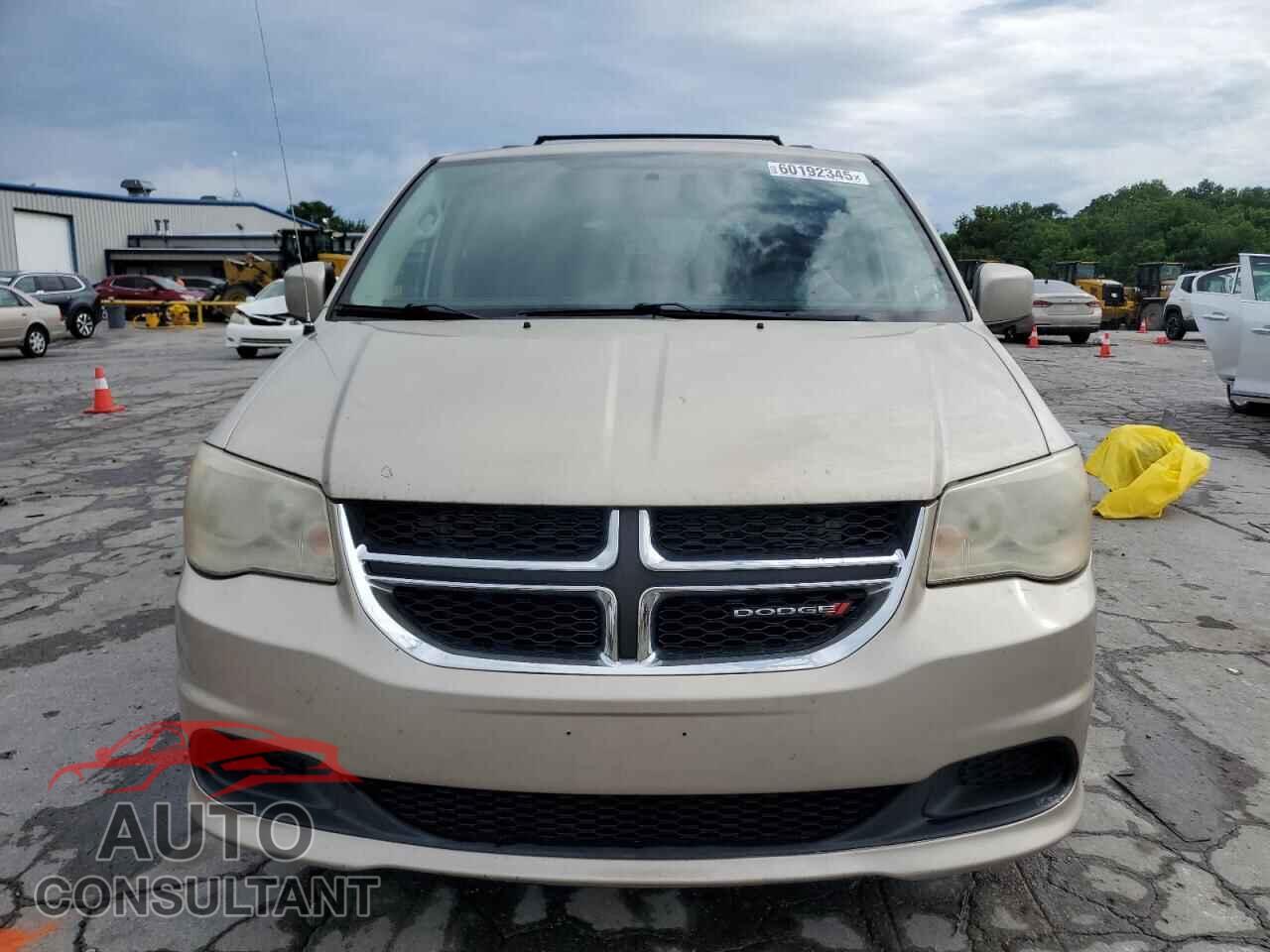 DODGE CARAVAN 2013 - 2C4RDGCG9DR585380