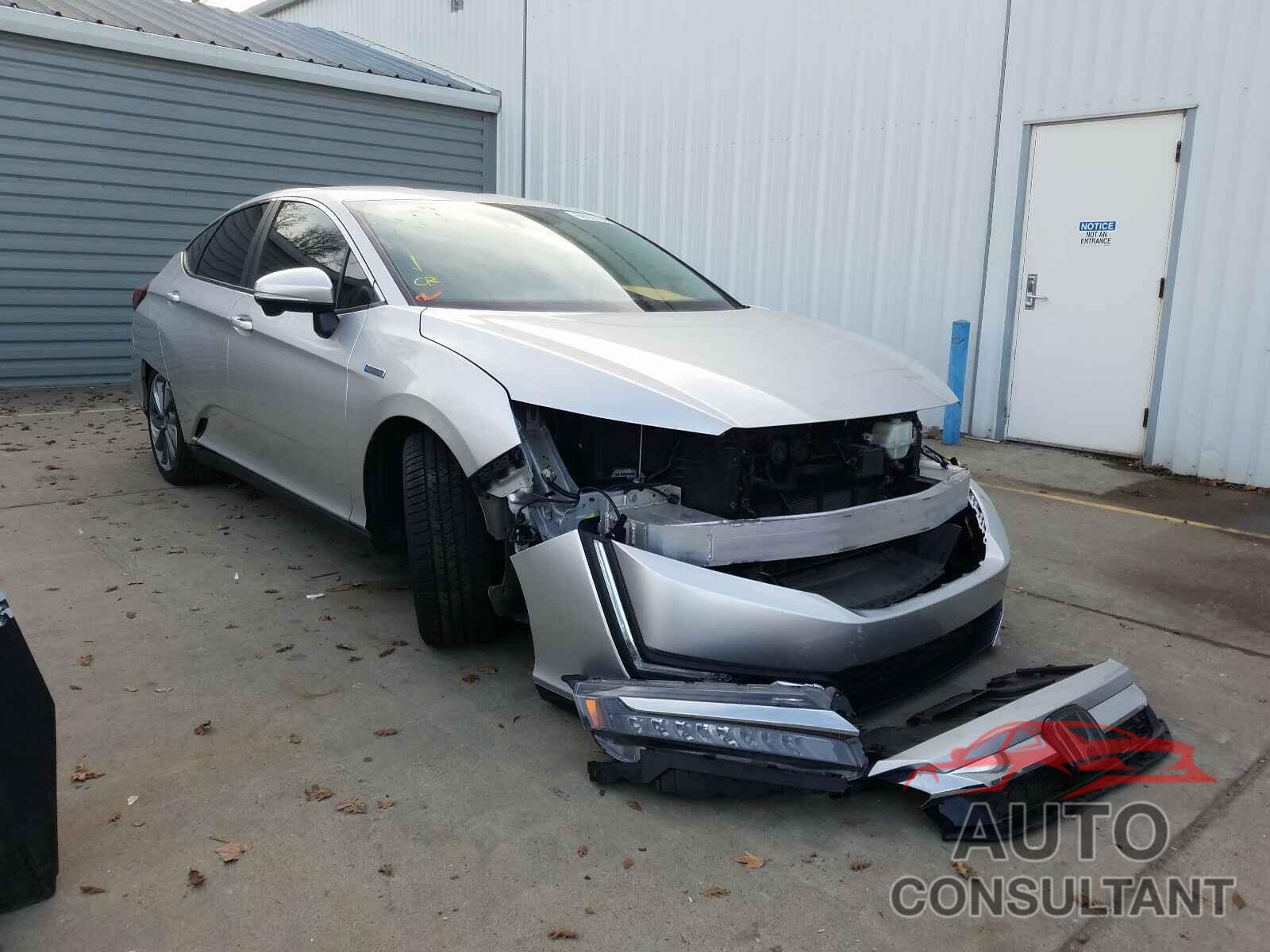 HONDA CLARITY 2018 - JHMZC5F3XJC012927