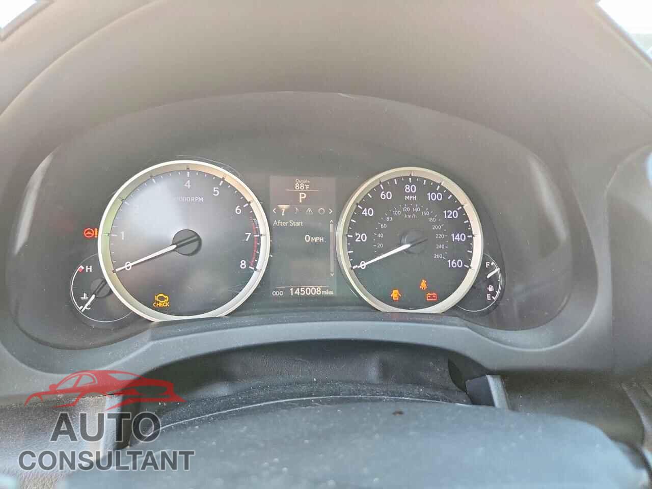 LEXUS IS 2014 - JTHBF1D23E5009034
