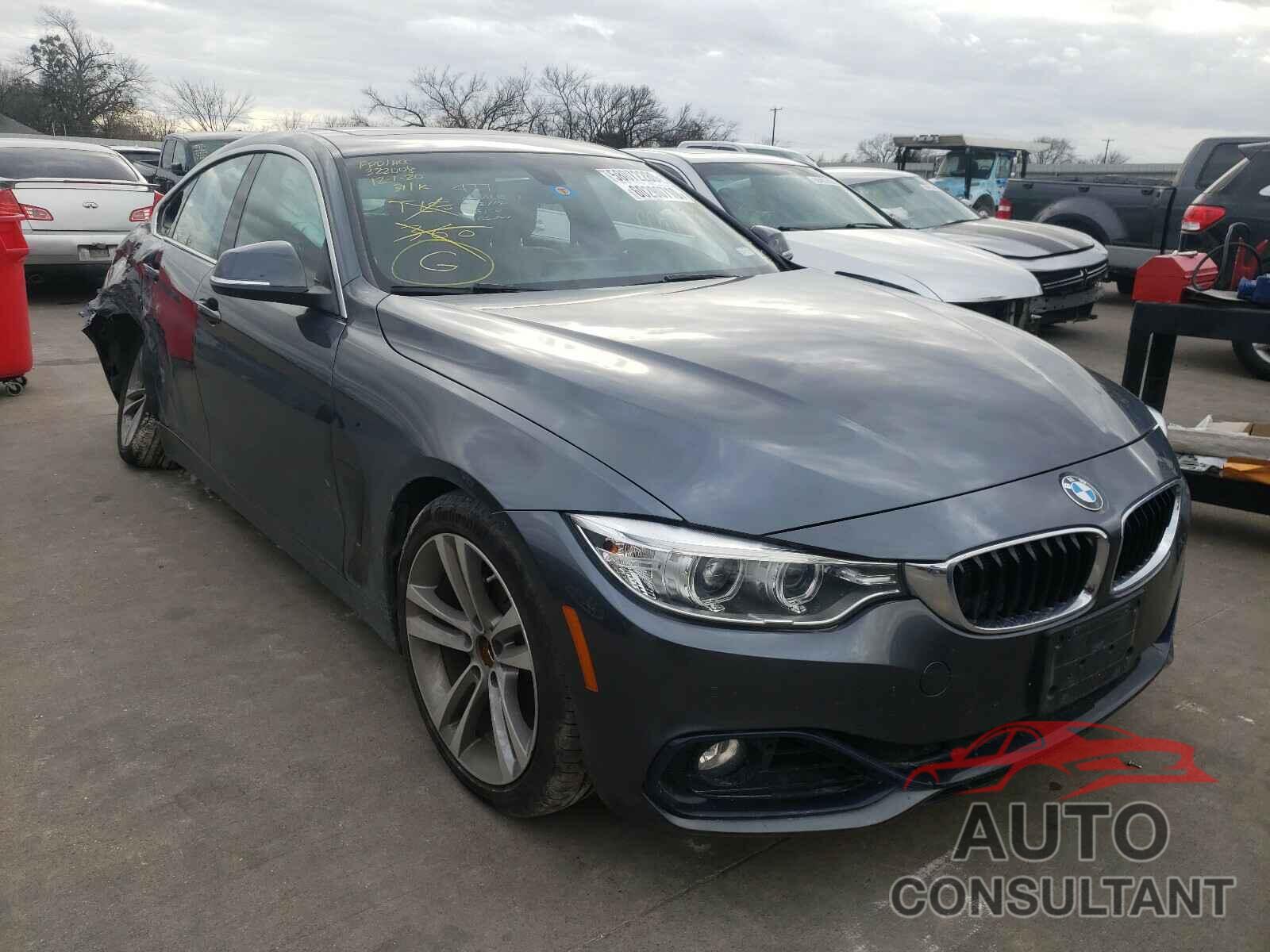 BMW 4 SERIES 2016 - WBA4A9C59GG696253