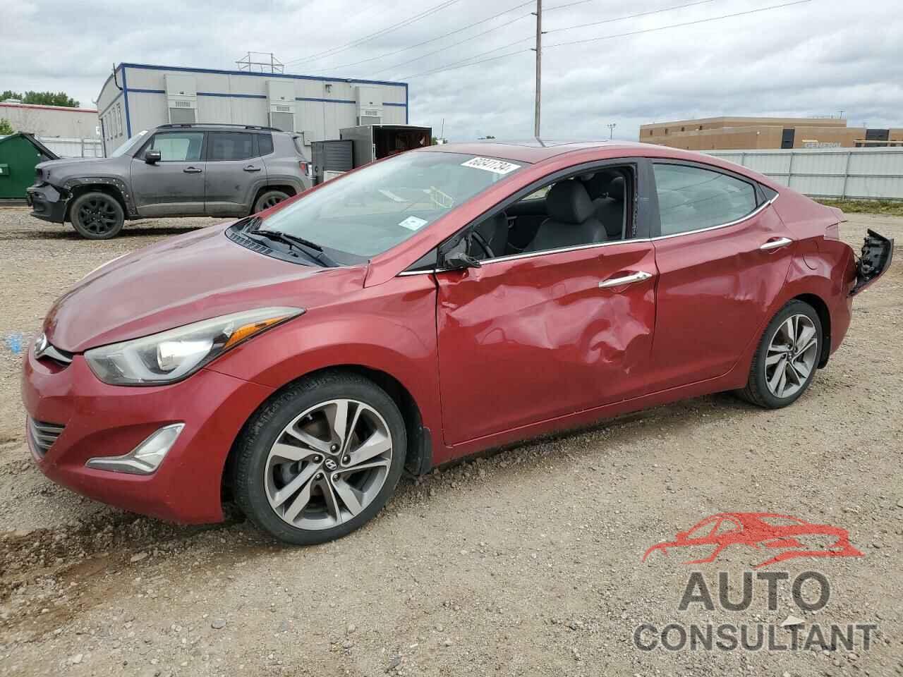 HYUNDAI ELANTRA 2016 - 5NPDH4AE6GH792244