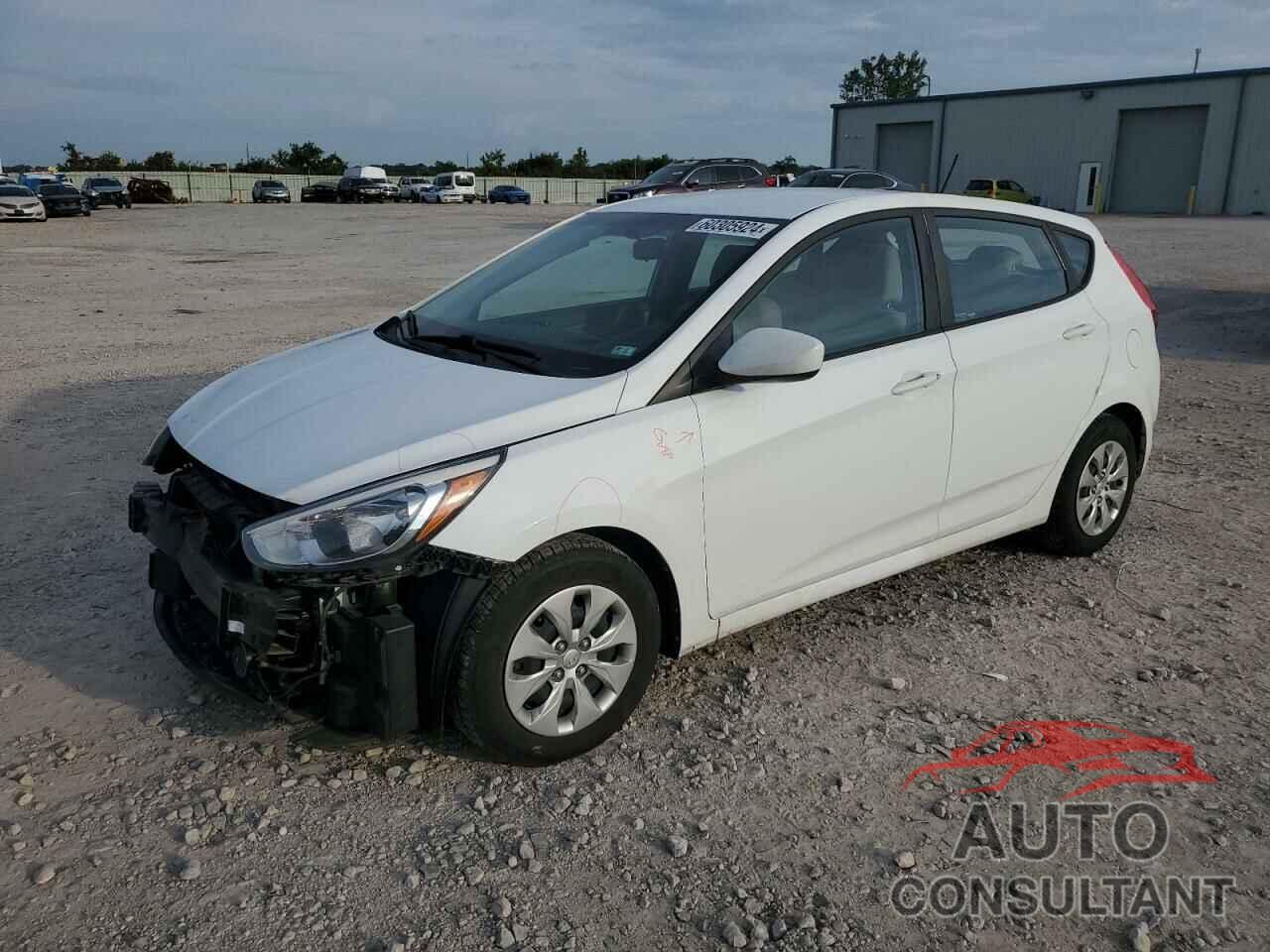 HYUNDAI ACCENT 2017 - KMHCT5AE4HU336729