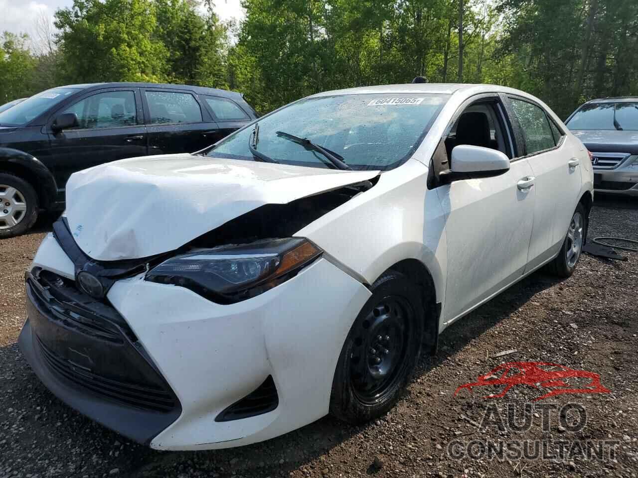 TOYOTA COROLLA 2018 - 2T1BURHE4JC041904