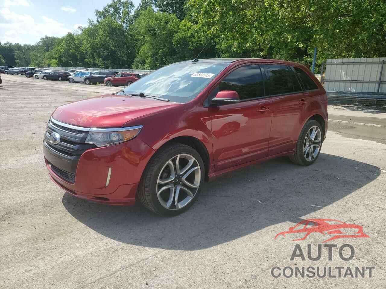 FORD EDGE 2014 - 2FMDK3AK9EBA81806
