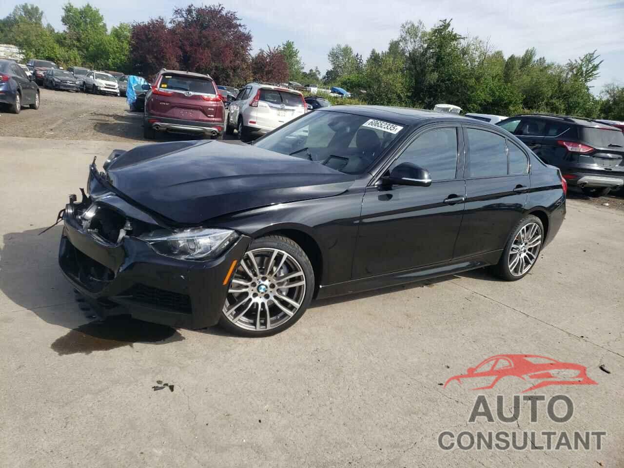 BMW 3 SERIES 2014 - WBA3B9G52ENR91769