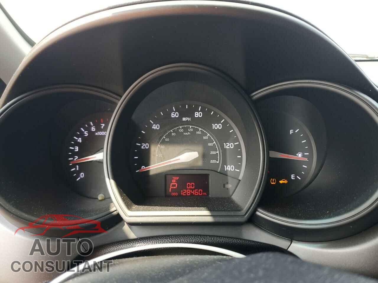 KIA RIO 2012 - KNADN4A35C6076671
