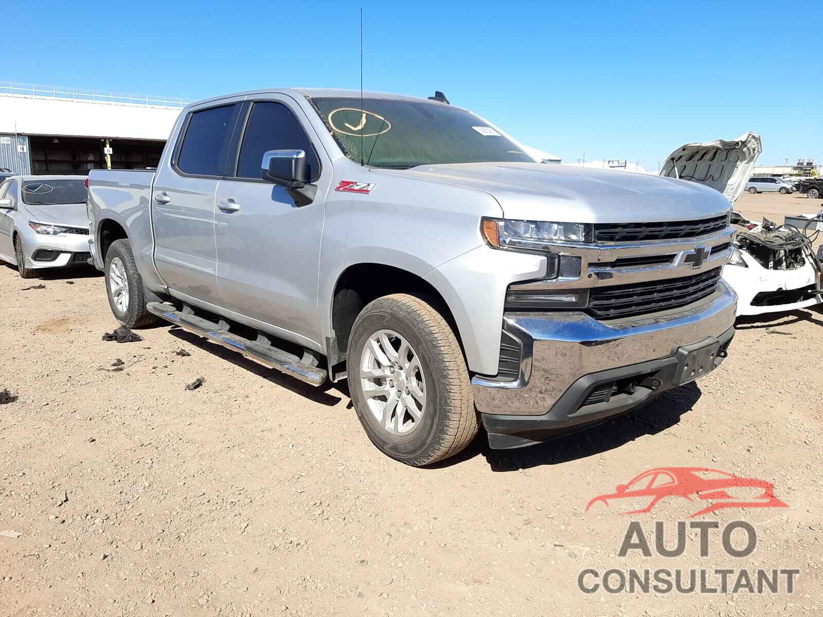 CHEVROLET SILVERADO 2020 - 1GCUYDED0LZ155872