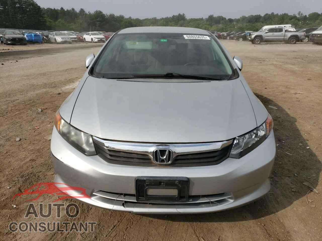 HONDA CIVIC 2012 - 19XFB2F56CE311169