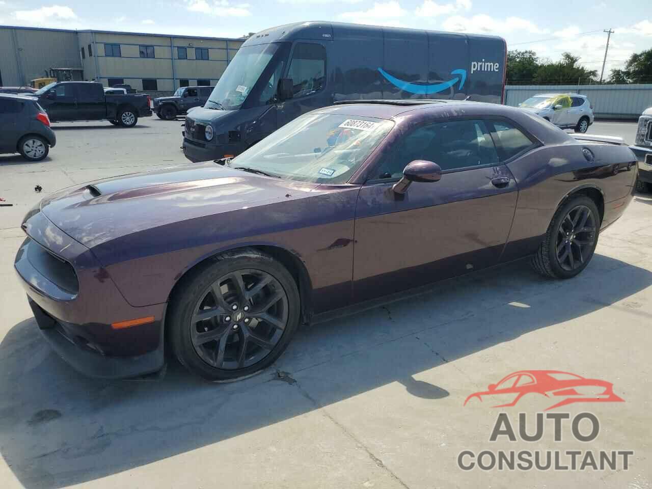 DODGE CHALLENGER 2021 - 2C3CDZBT4MH510161