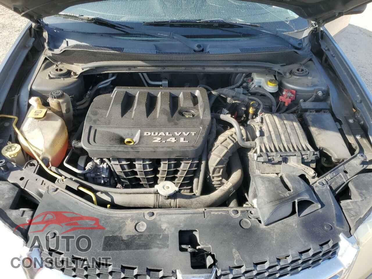 DODGE AVENGER 2012 - 1C3CDZAB4CN141607