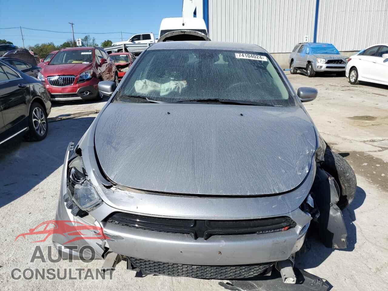 DODGE DART 2015 - 1C3CDFBB1FD173793