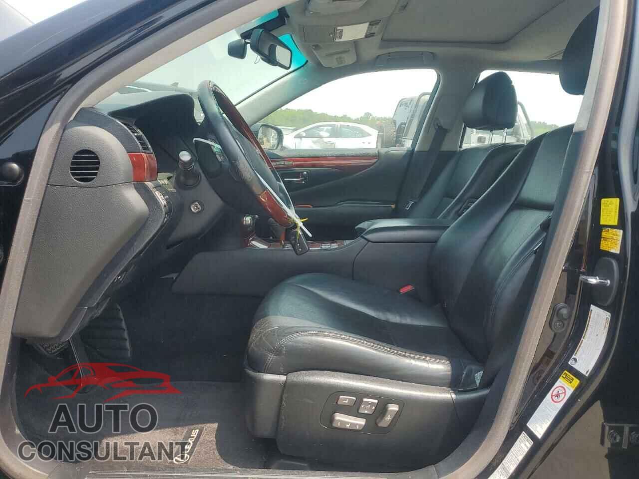 LEXUS LS460 2010 - JTHDL5EF1A5002894