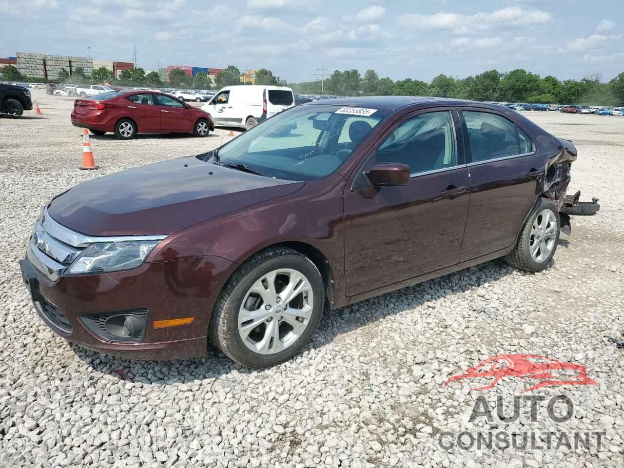 FORD FUSION 2012 - 3FAHP0HA7CR217017