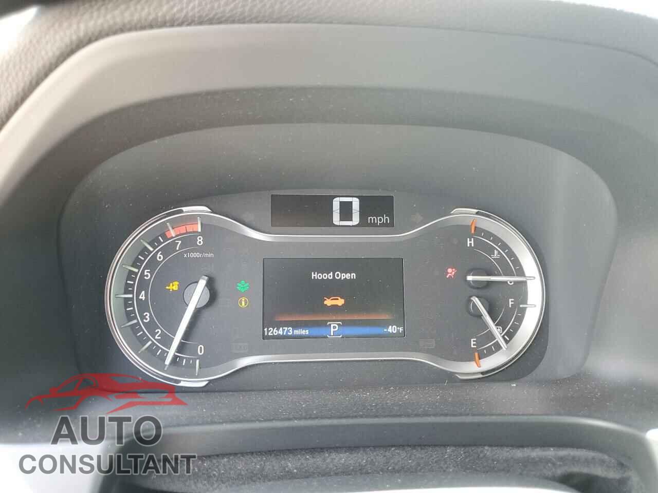 HONDA PILOT 2017 - 5FNYF6H9XHB006361