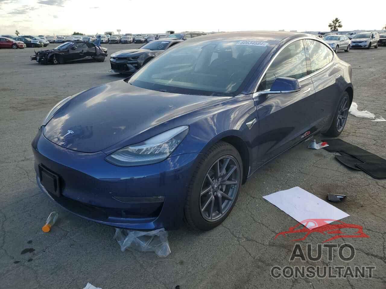 TESLA MODEL 3 2018 - 5YJ3E1EB7JF105278