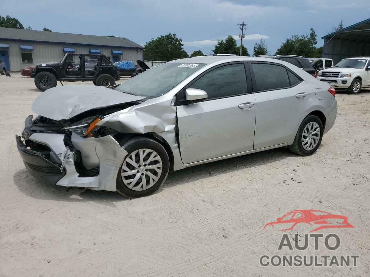 TOYOTA COROLLA 2018 - 5YFBURHEXJP838271