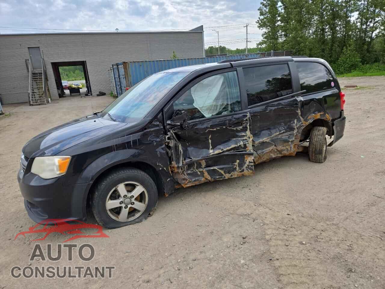 DODGE CARAVAN 2012 - 2C4RDGBG7CR290360