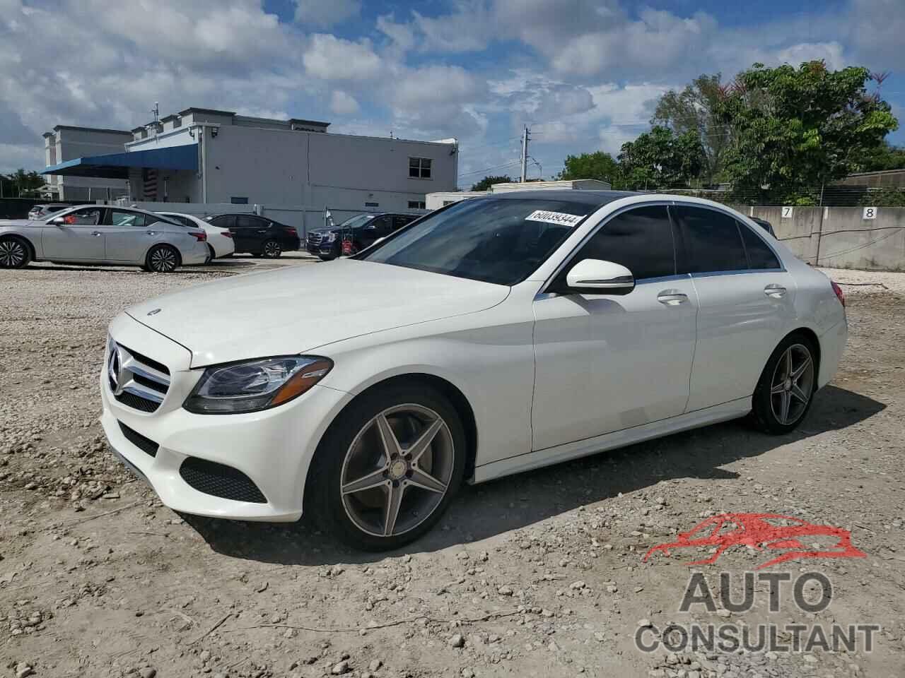 MERCEDES-BENZ C-CLASS 2016 - 55SWF4JBXGU173101