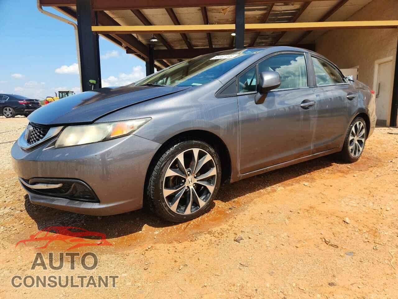 HONDA CIVIC 2013 - 19XFB2F55DE026187