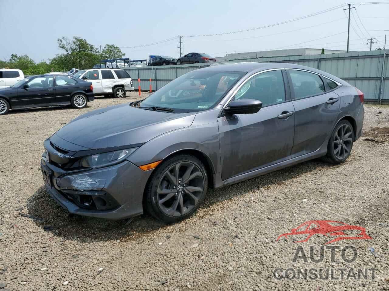HONDA CIVIC 2020 - 2HGFC2F80LH507685