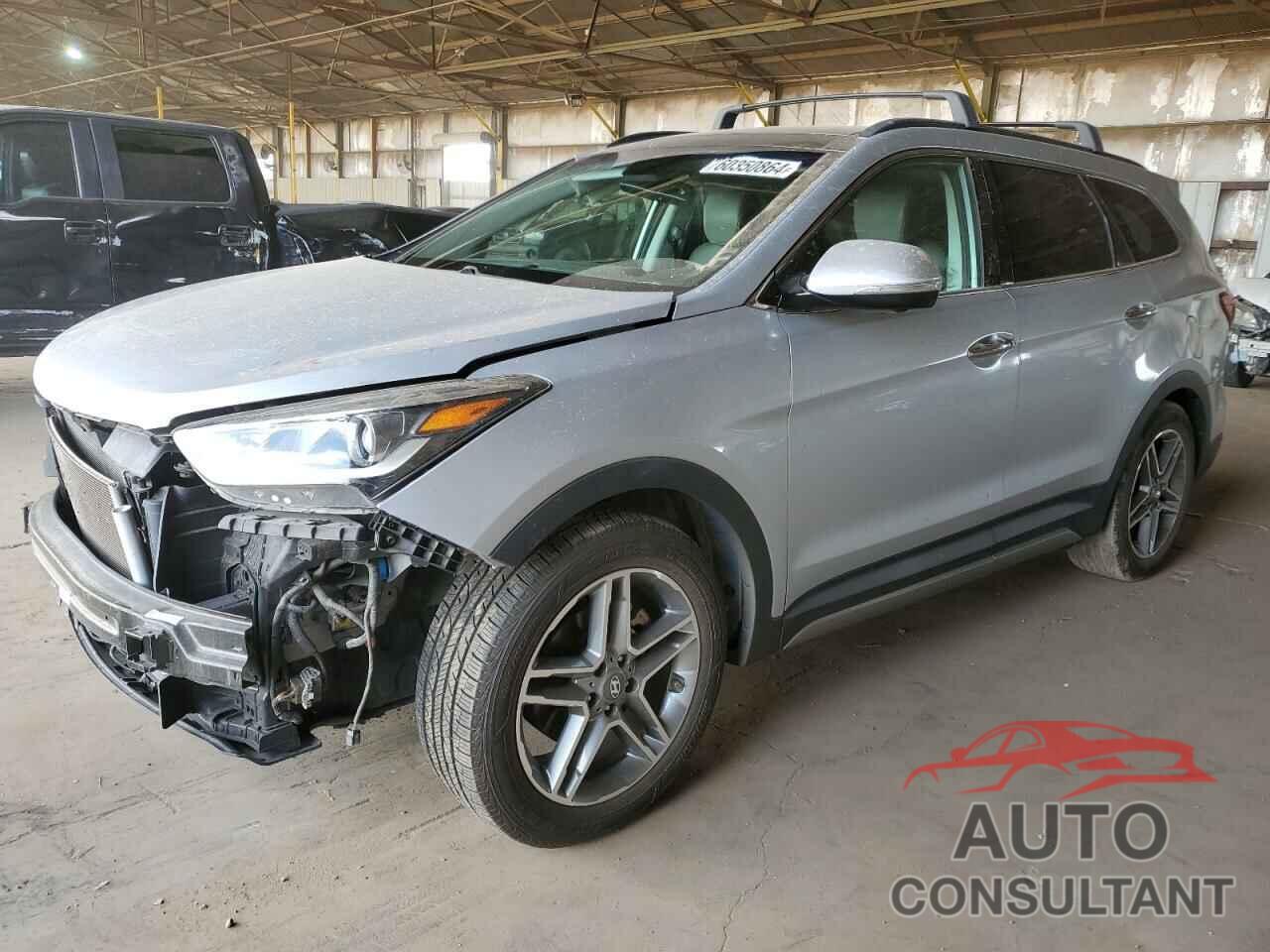 HYUNDAI SANTA FE 2017 - KM8SR4HF0HU210502