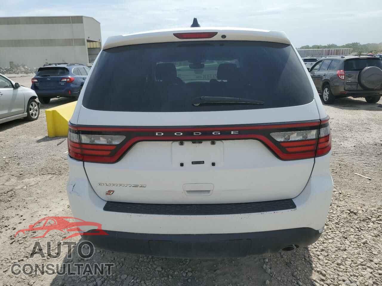 DODGE DURANGO 2019 - 1C4RDJAG3KC606567