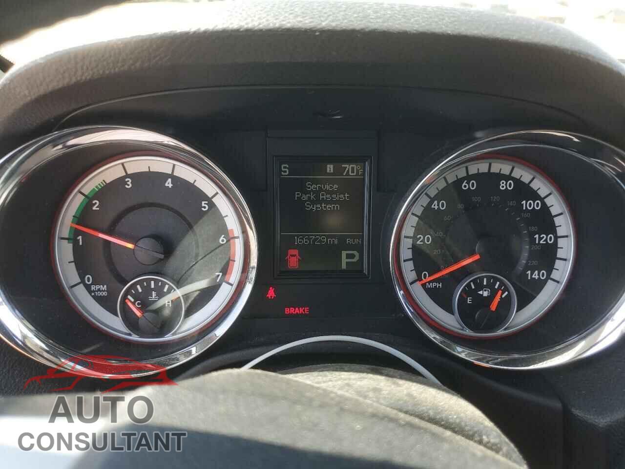 DODGE DURANGO 2011 - 1D4SD4GT0BC696822