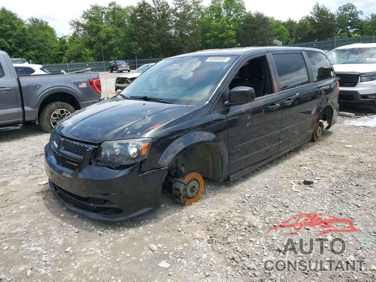 DODGE CARAVAN 2017 - 2C4RDGBG4HR615327